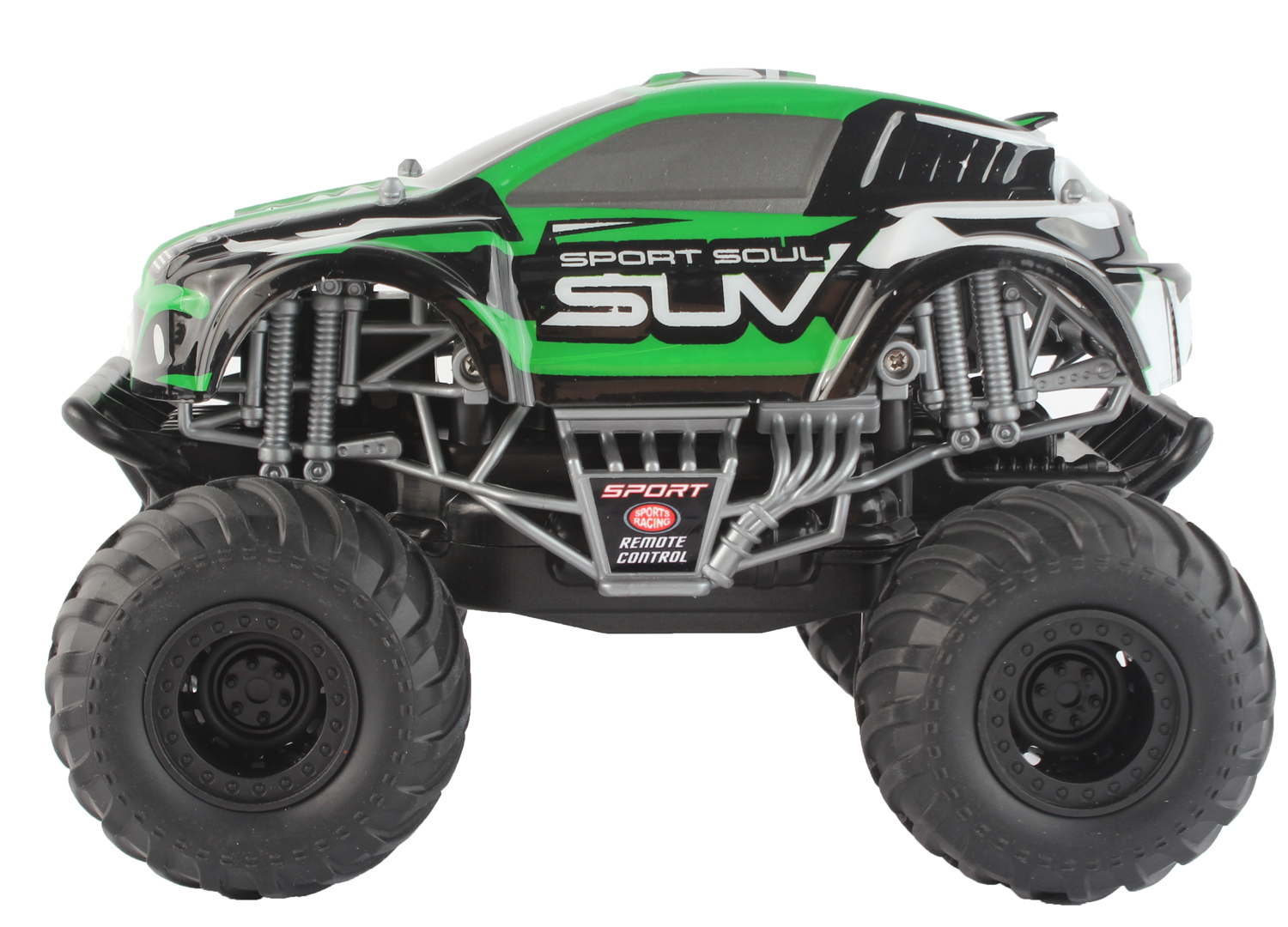 Grøn Sport Soul Suv Fjernstyret Monstertruck - Megaleg Fjernstyret  - 5712548145789