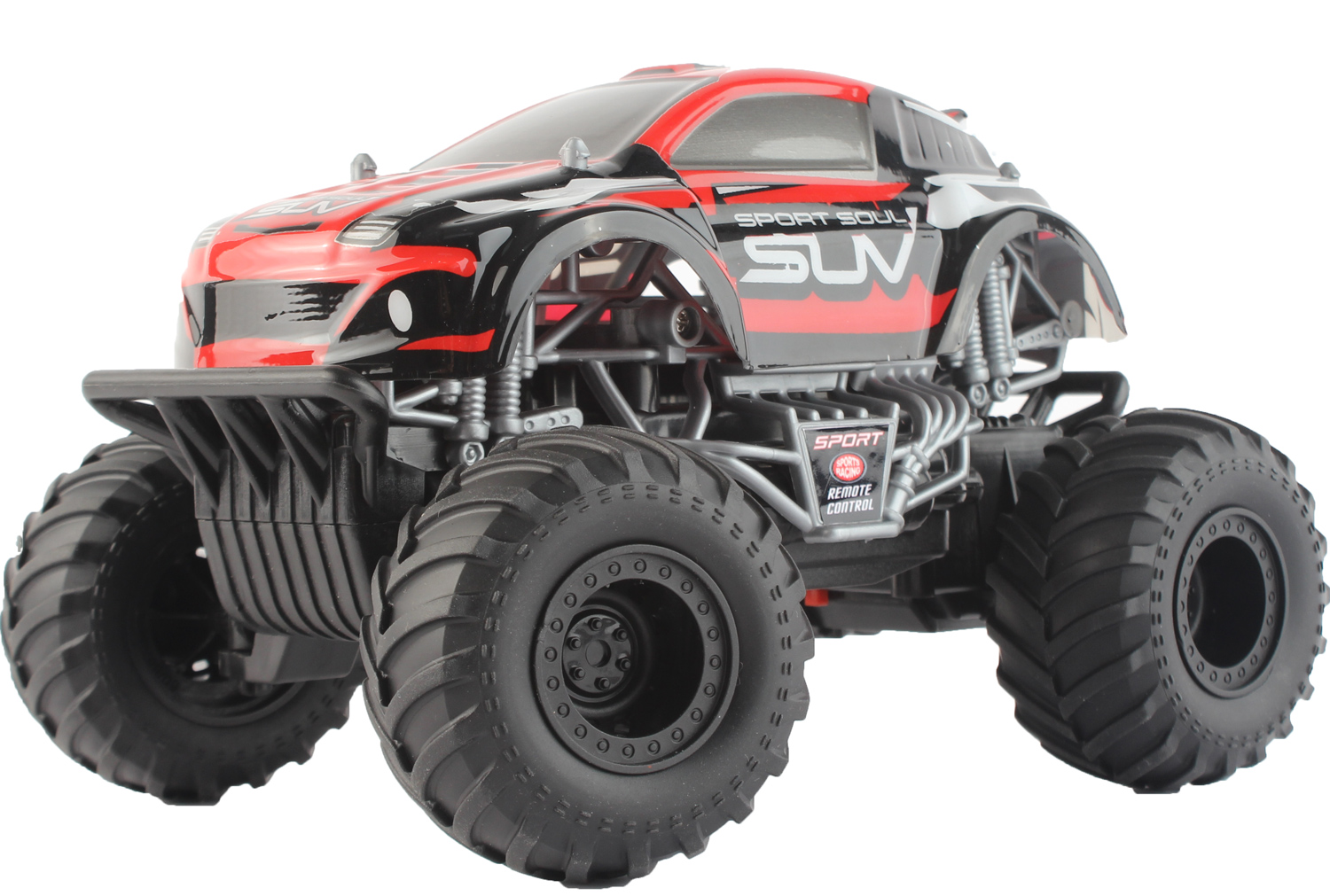 Sport Soul Suv Fjernstyret Monstertruck Rød - Megaleg Fjernstyret  - 5712548145772